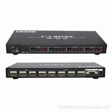 HDMI Matrix, 4 x 4 Support 4 x 2K